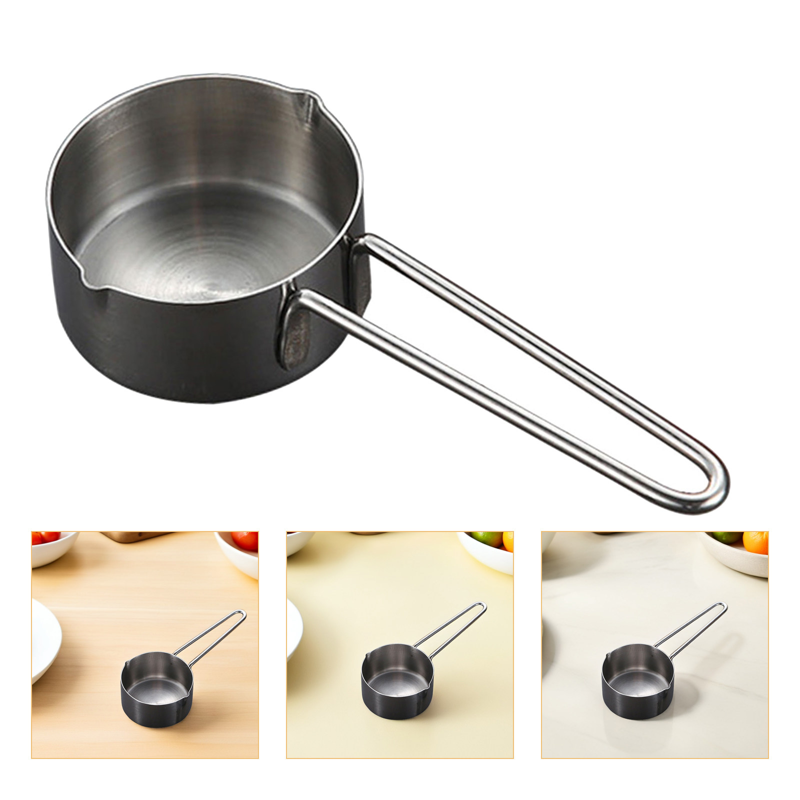 Coffee Tea Sugar - Stainless Steel Measuring Spoon Small Size
