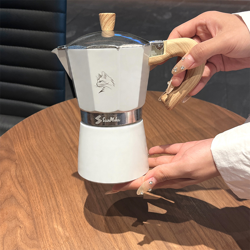 Moka Pot 3/6 Cup - Italian Sto - Moka Pot Stove 评论和价格
