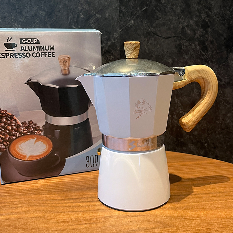 Moka Pot 3/6 Cup - Italian Sto - Moka Pot Stove 评论和价格
