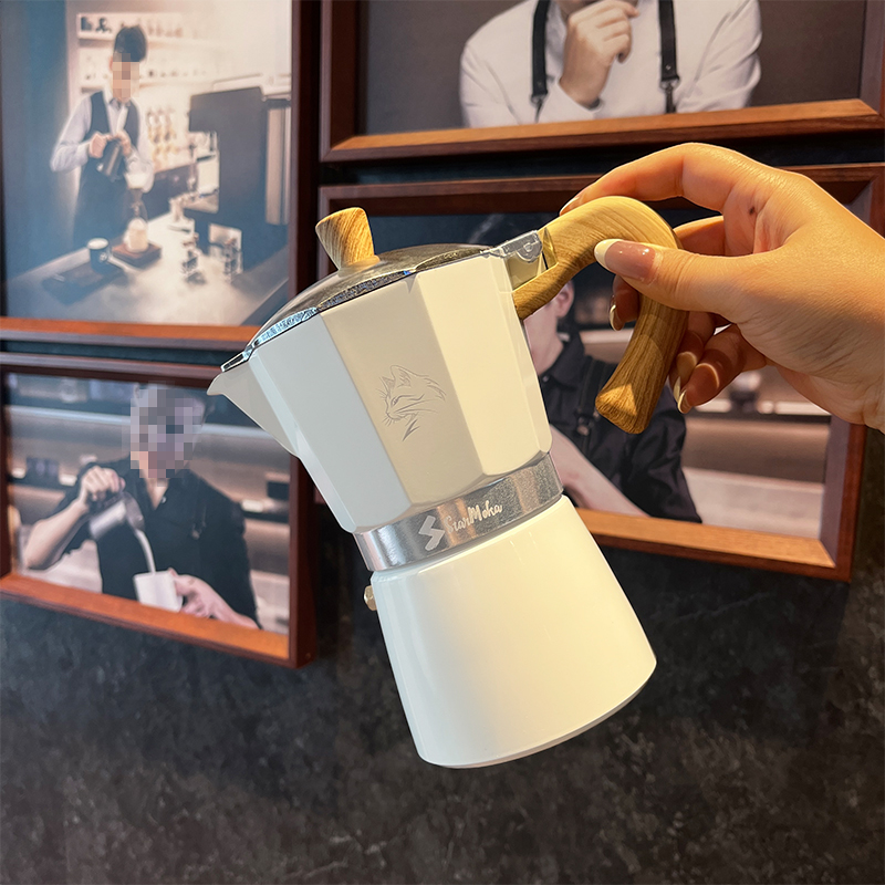 Moka Pot 3/6 Cup - Italian Sto - Moka Pot Stove 评论和价格