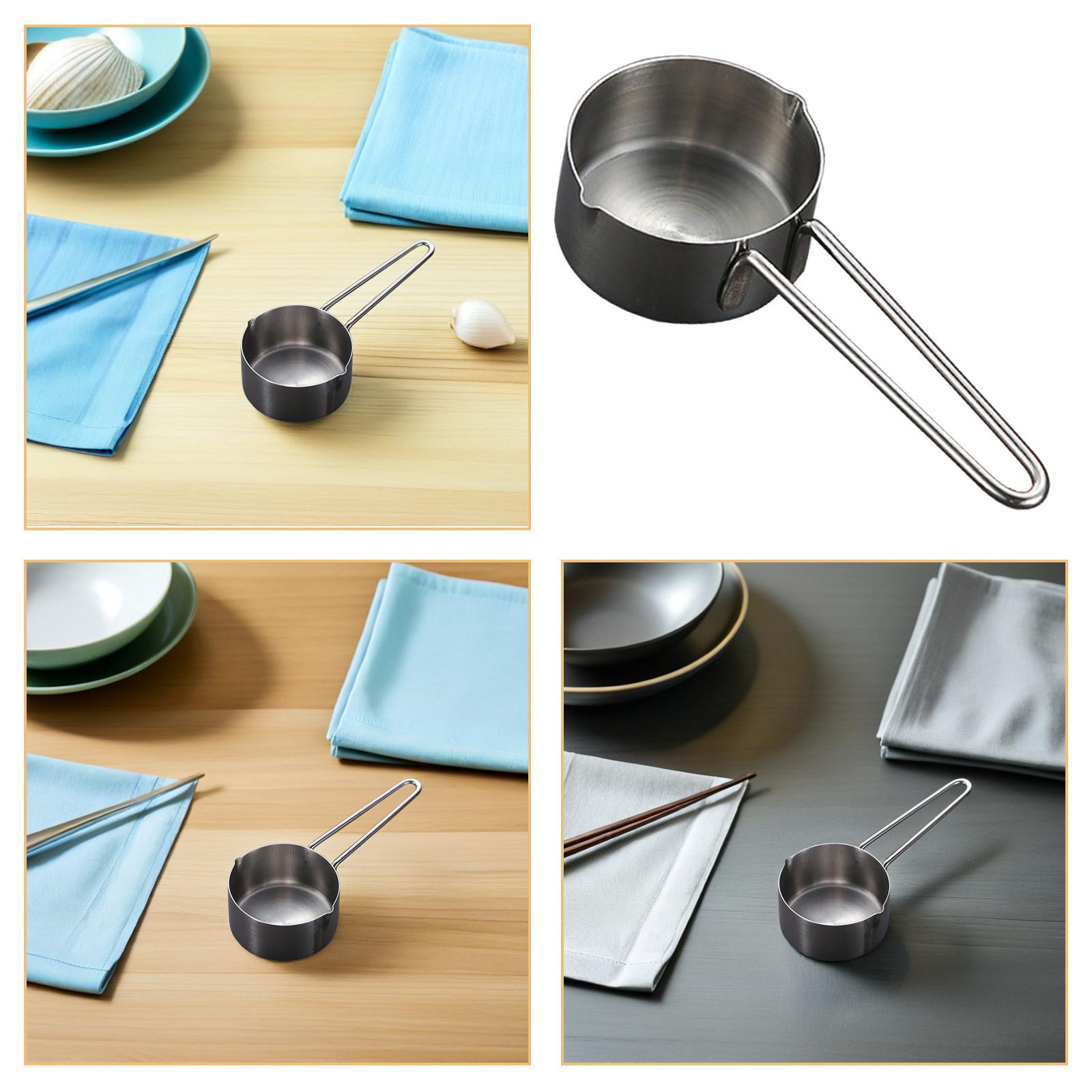Stainless Steel Measuring Spoo - Coffee Tea Sugar 评论和价格