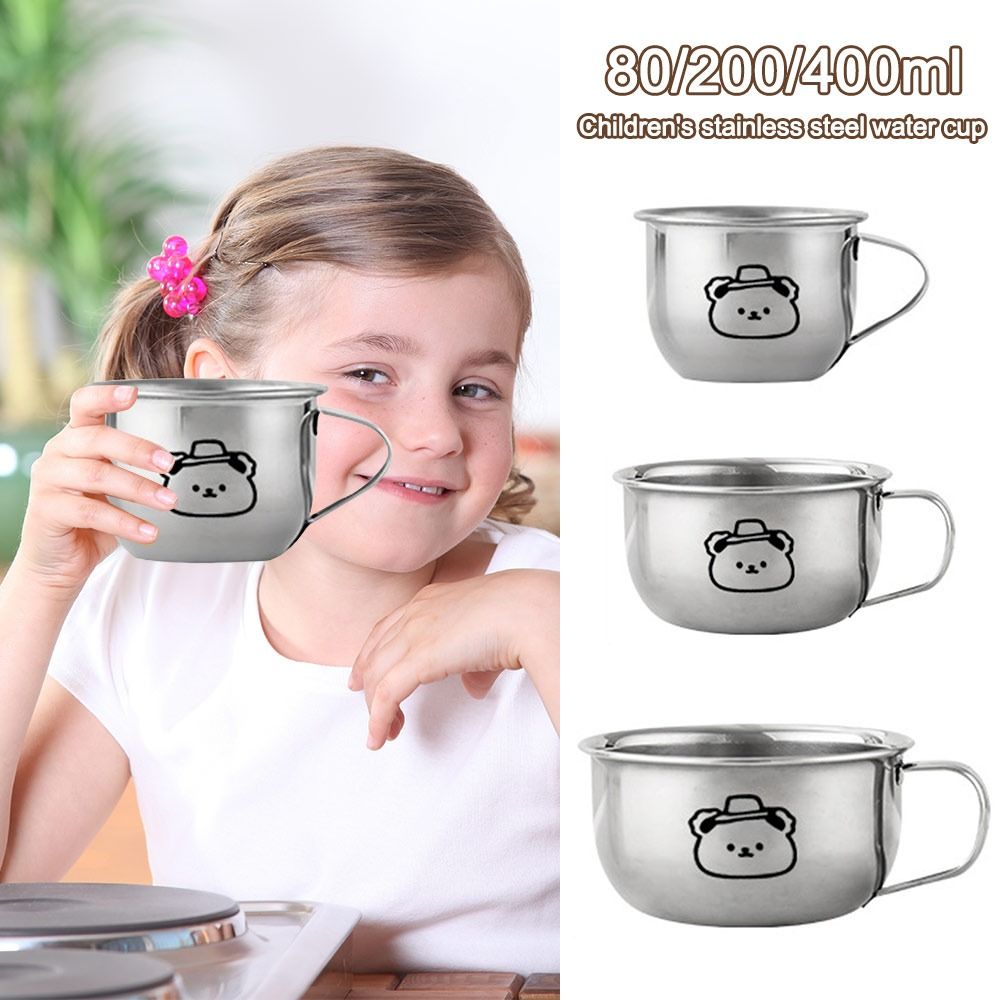 80/200/400ML Kid Water Cup Bea - Coffee Tea & Jane 评论和价格