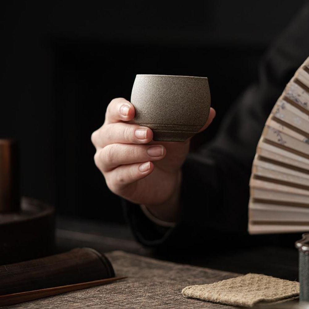 Kung Fu Tea Set Japanese Stone - Coffee Tea And Sugar Set 评论和价格