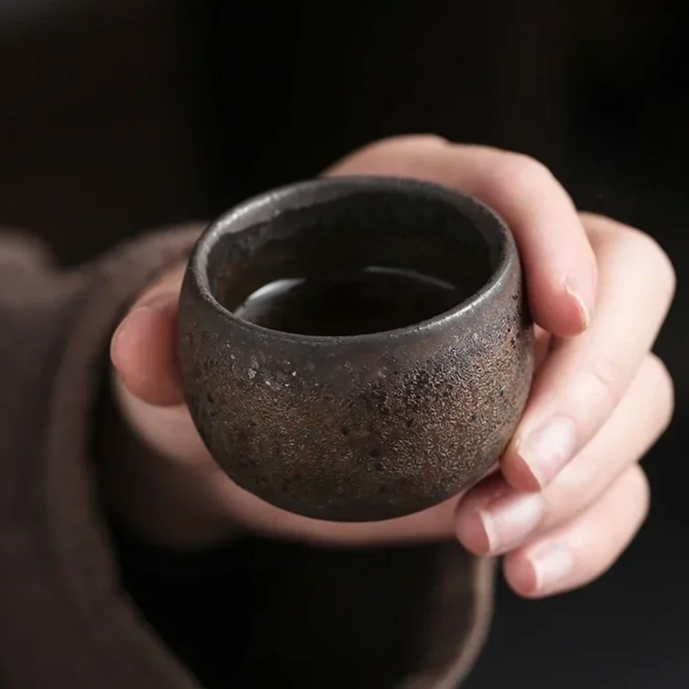 Kung Fu Tea Set Japanese Stone - Coffee Tea And Sugar Set 评论和价格