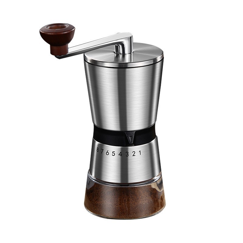 Adjustable Home Portable Coffe - Burr Hand Grinder 评论和价格