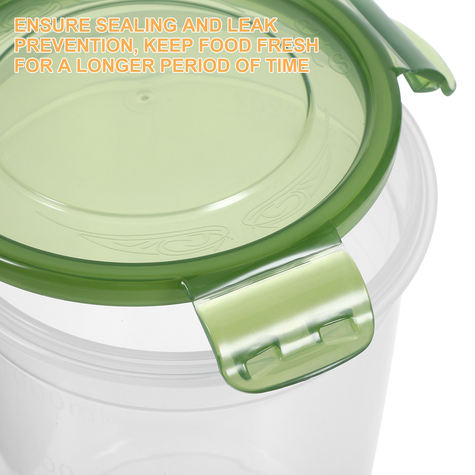 2Pcs Airtight Food Jar PP Plas - Coffee Tea Sugar 评论和价格