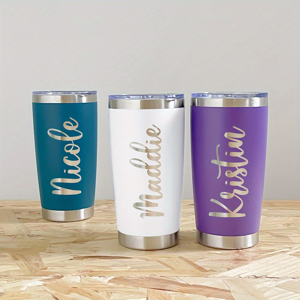 Personalized Name 20oz Stainle - Coffee Tea Name 评论和价格