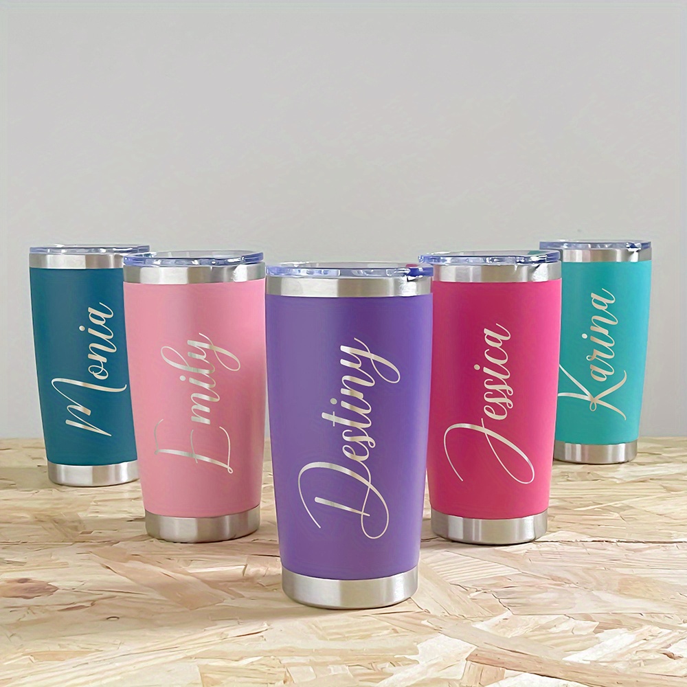 Personalized Name 20oz Stainle - Coffee Tea Name 评论和价格