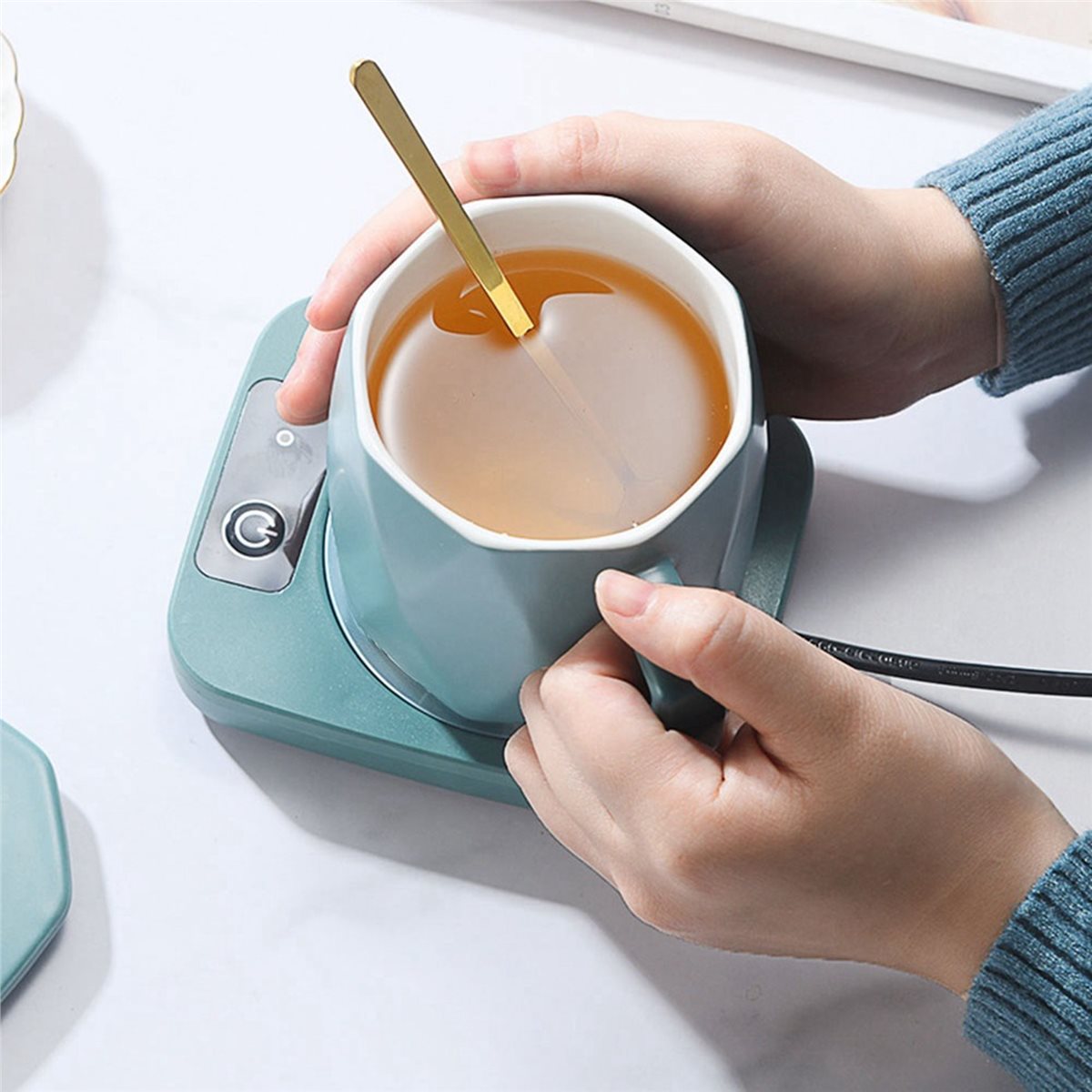 [Promotions]Mug Heater Coffee  - Coffee Tea With Milk 评论和价格