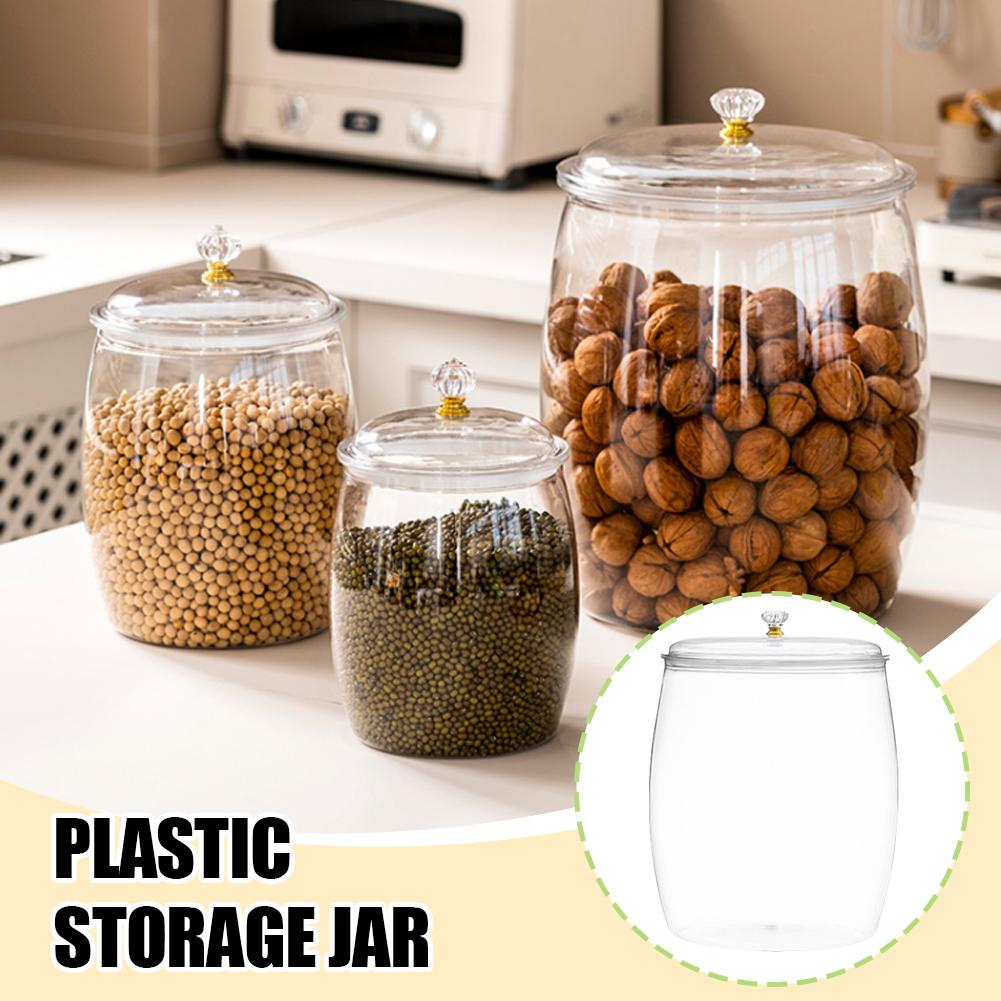 Large Transparent Plastic Seal - Coffee Tea Sugar 评论和价格