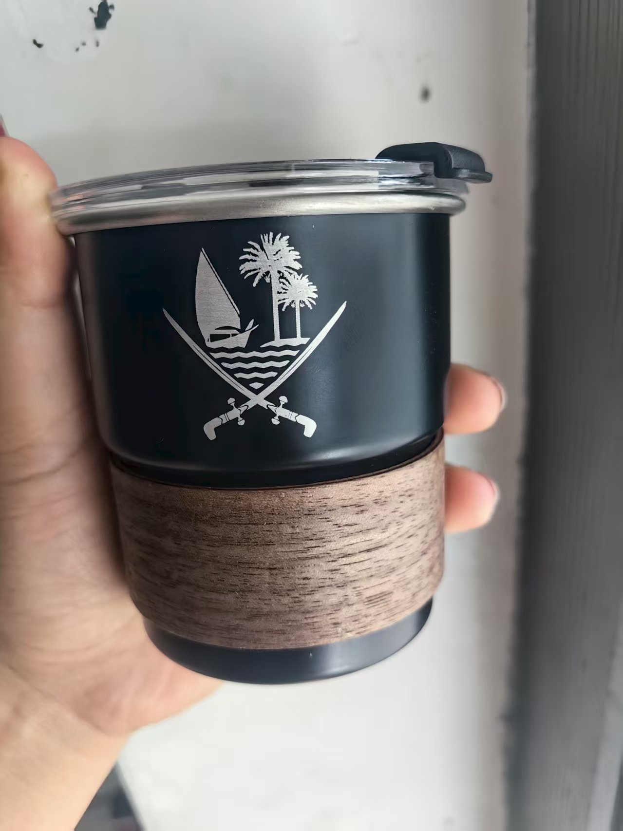 new coffee mug  with logo .cus - Coffee Tea Name 评论和价格