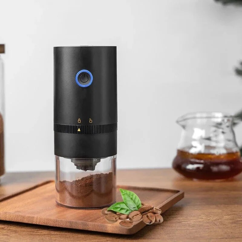 Coffee Grinder TYPE C USB Char - Burr Hand Grinder 评论和价格
