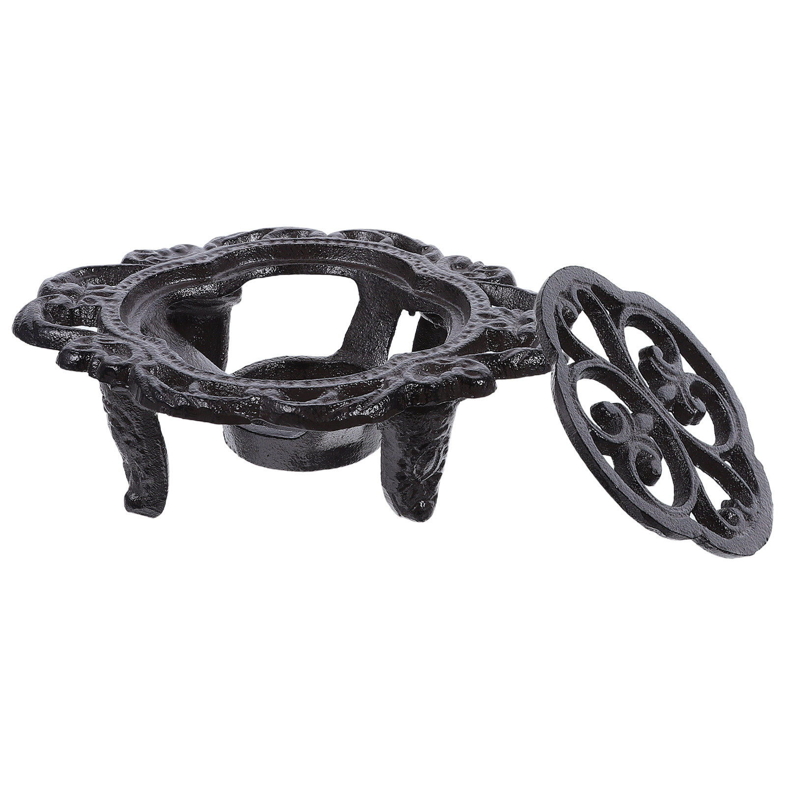 Cast Iron Teapot Warmer 6 Inch - Coffee Tea With Milk 评论和价格