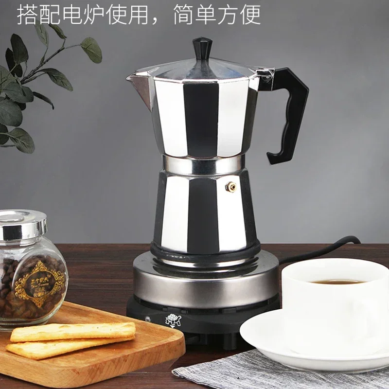 Aluminum Moka Pot Suitable for - Moka Pot Stove 评论和价格
