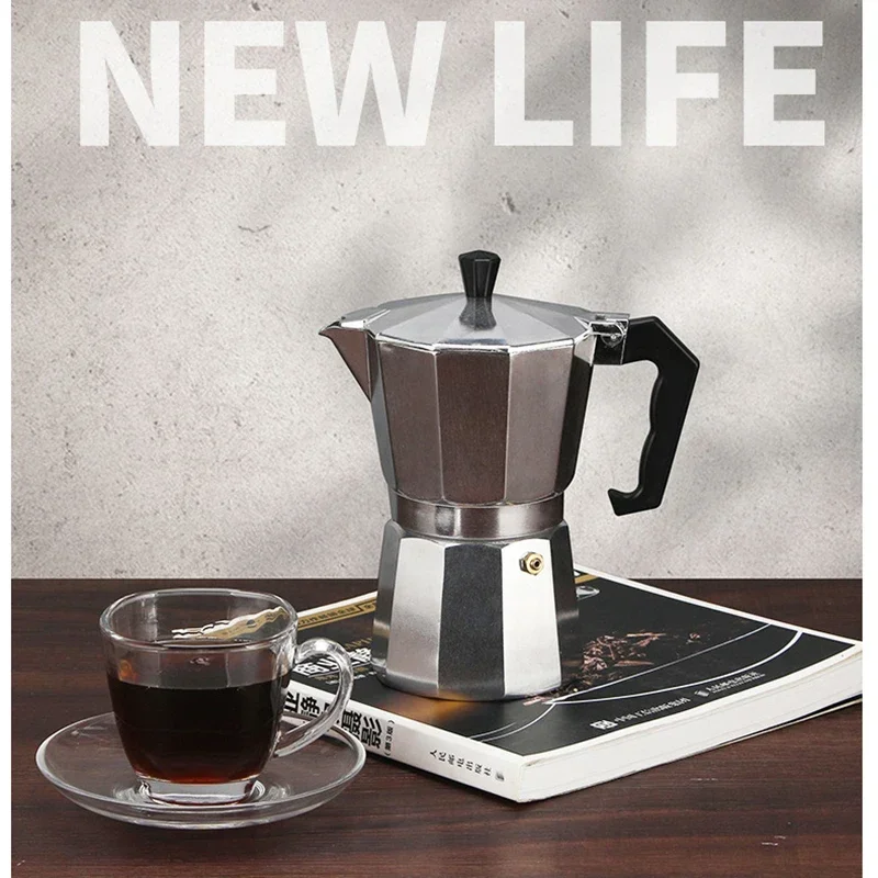 Aluminum Moka Pot Suitable for - Moka Pot Stove 评论和价格