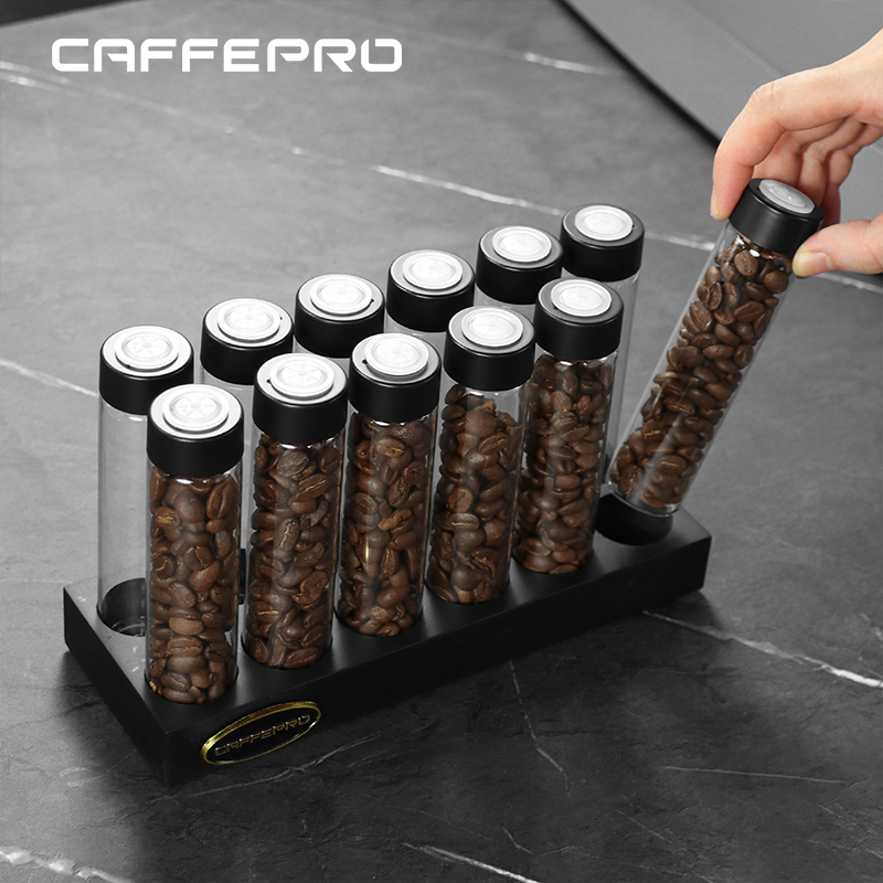 Caffepro Coffee Beans Storage  - Coffee Tea And Sugar Set 评论和价格