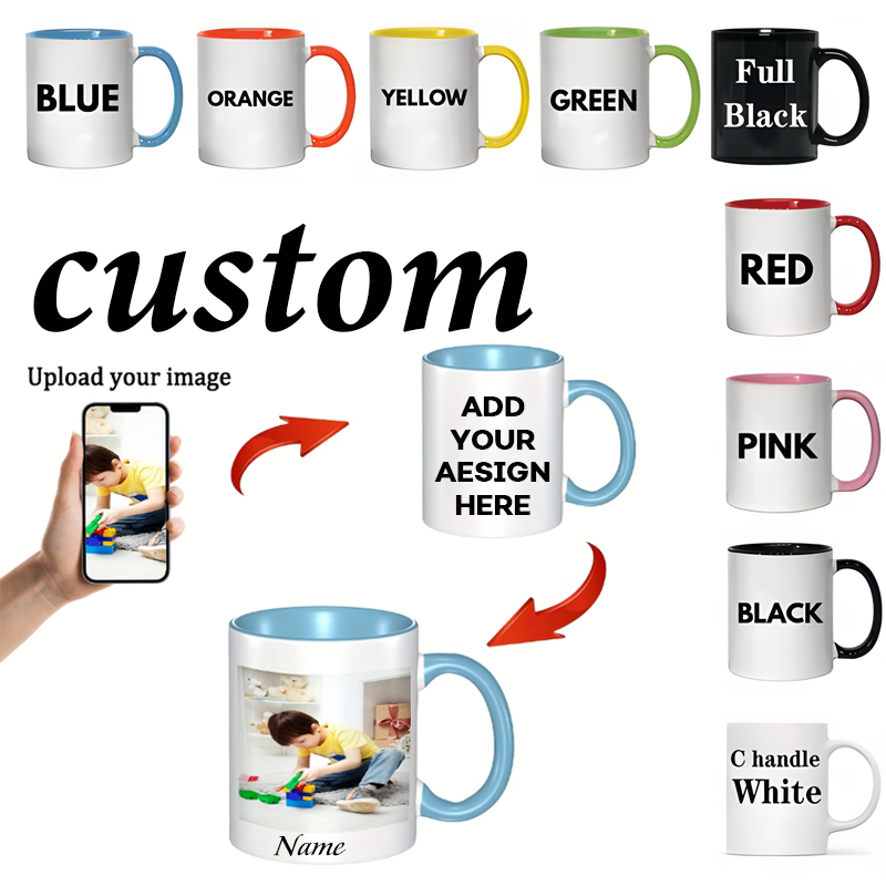 1 11oz Personalized Mug, Custo - Coffee Tea Name 评论和价格
