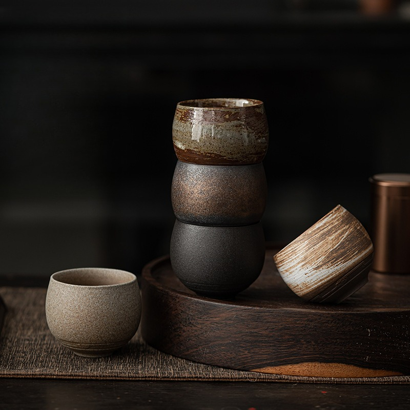 Kung Fu Tea Set Japanese Stone - Coffee Tea And Sugar Set 评论和价格