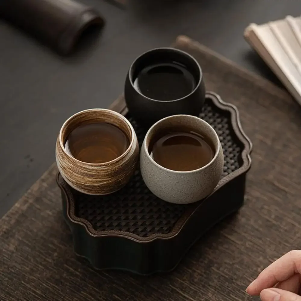 Kung Fu Tea Set Japanese Stone - Coffee Tea And Sugar Set 评论和价格