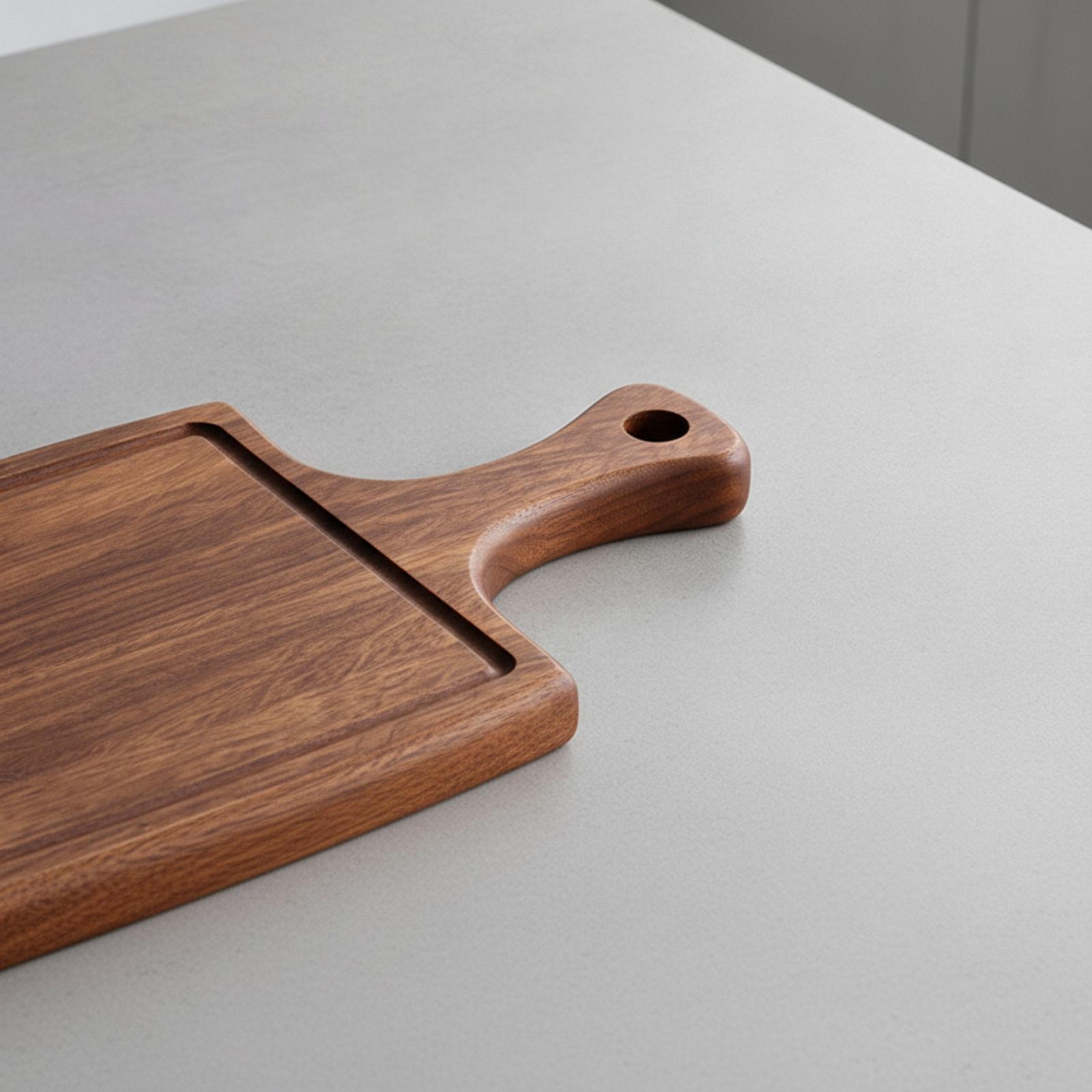 Wood Serving Tray with Hanging - Coffee Tea & Jane 评论和价格